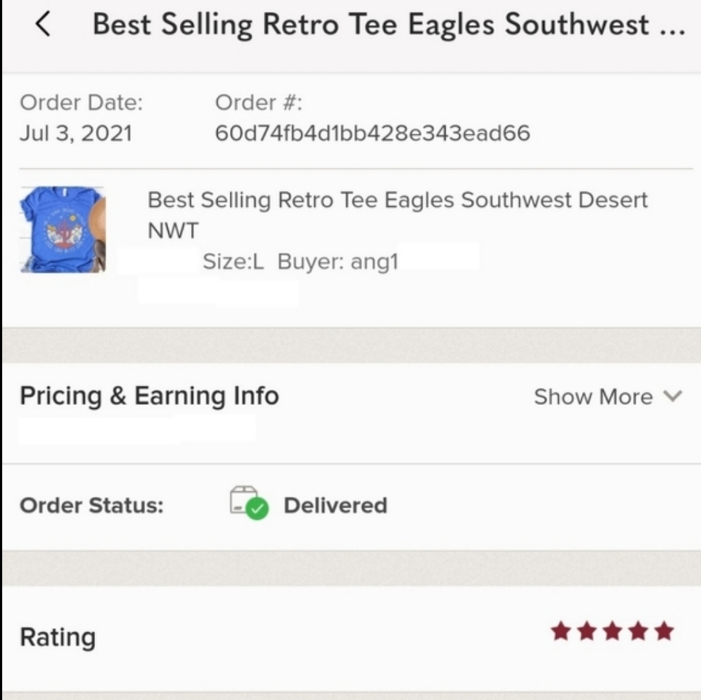 ALMOST SOLD OUT GO TO NEW LISTING Best Selling Retro Tee Eagles Southwest Desert - Picture 7 of 11
